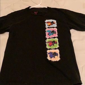 Golf flower boy shirt sz s